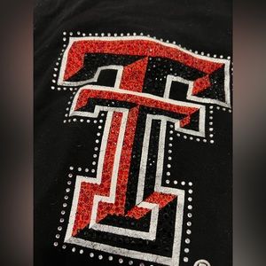 Texas Tech Red Raiders Campus Couture Hoodie ❤️🖤